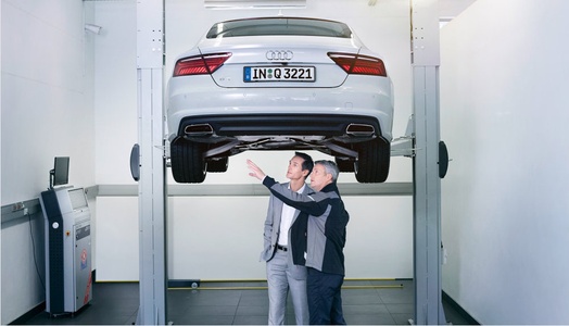 Prednosti Audi servisa