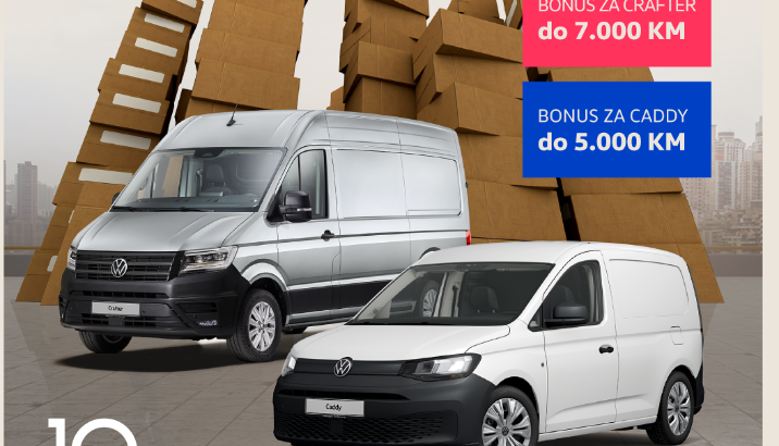 Odlična prilika da ostvarite bonus na privredna vozila