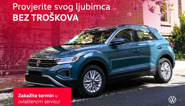 Provjeri svog limenog ljubimca.