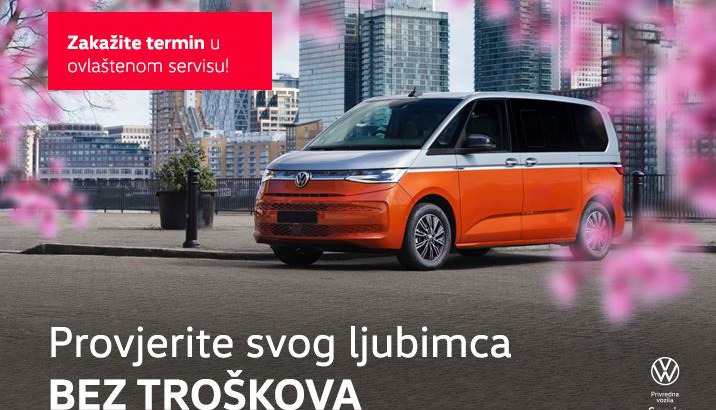 Za sva VW privredna vozila!
