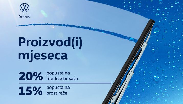 Volkswagen proizvod mjeseca