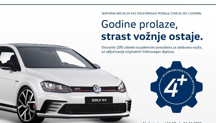 Godine prolaze, ali strast vožnje ostaje!