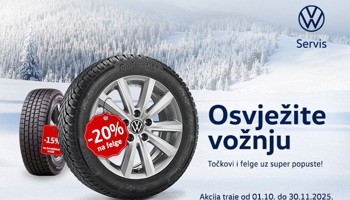 Točkovi i felge uz super popuste