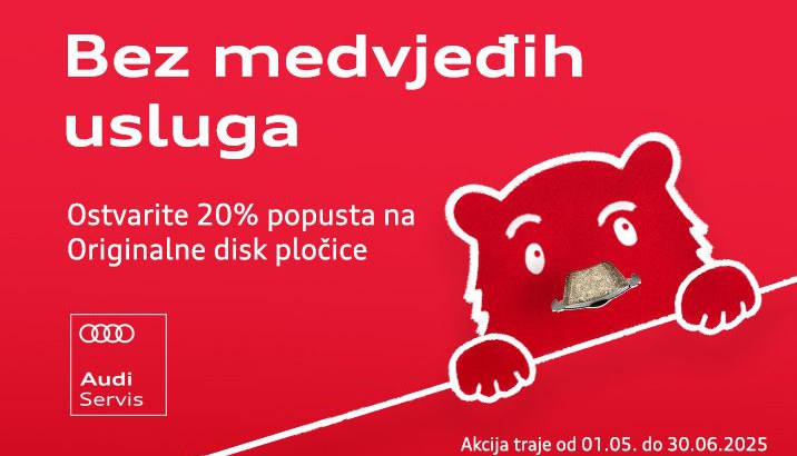 Audi proizvod mjeseca