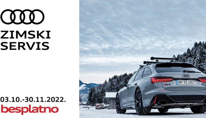 Audi zimski 2022
