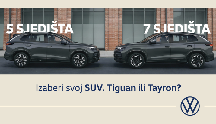 Tiguan ili Tayron?