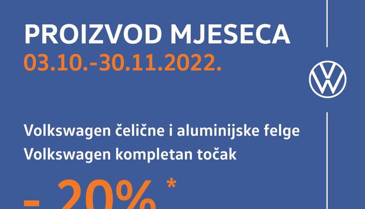 VW proizvod mjeseca