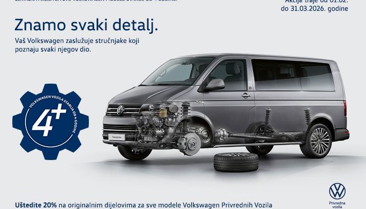 Ostvarite uštedu od 20%!