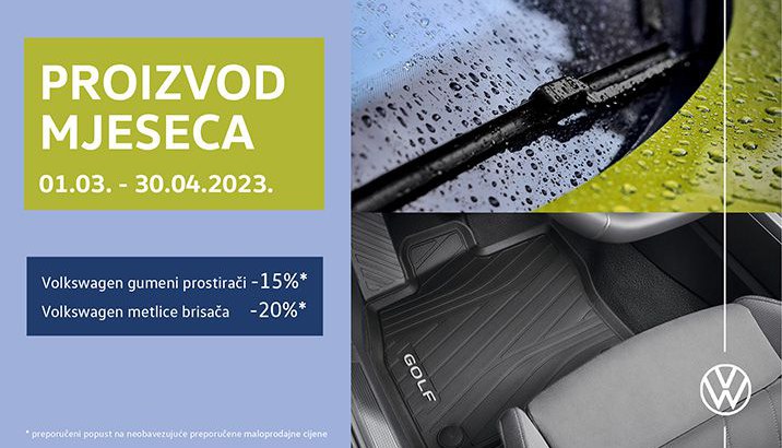 VW proizvod mjeseca